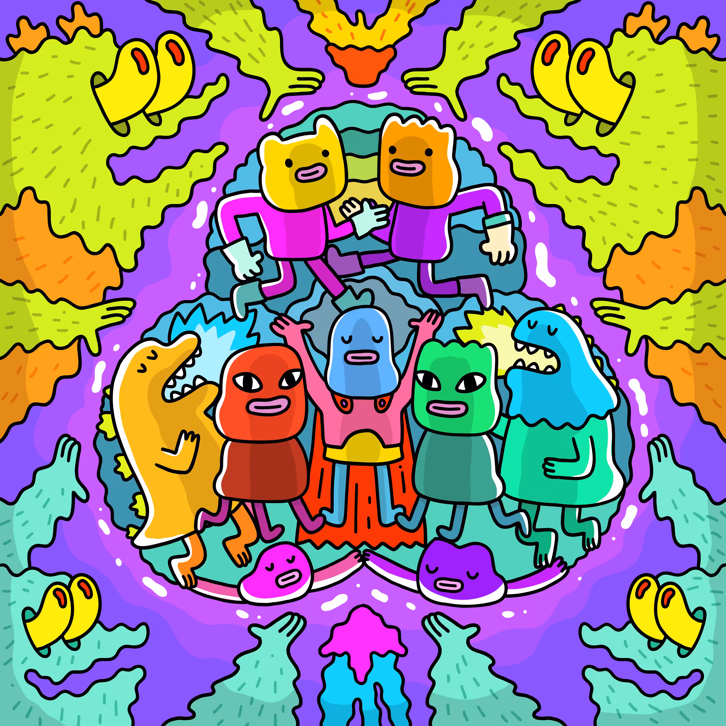 Monsters Collide #16