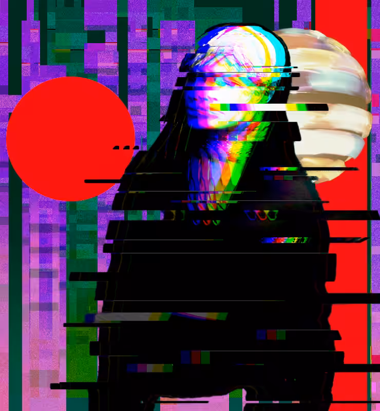 collage #2 strange contrast #2