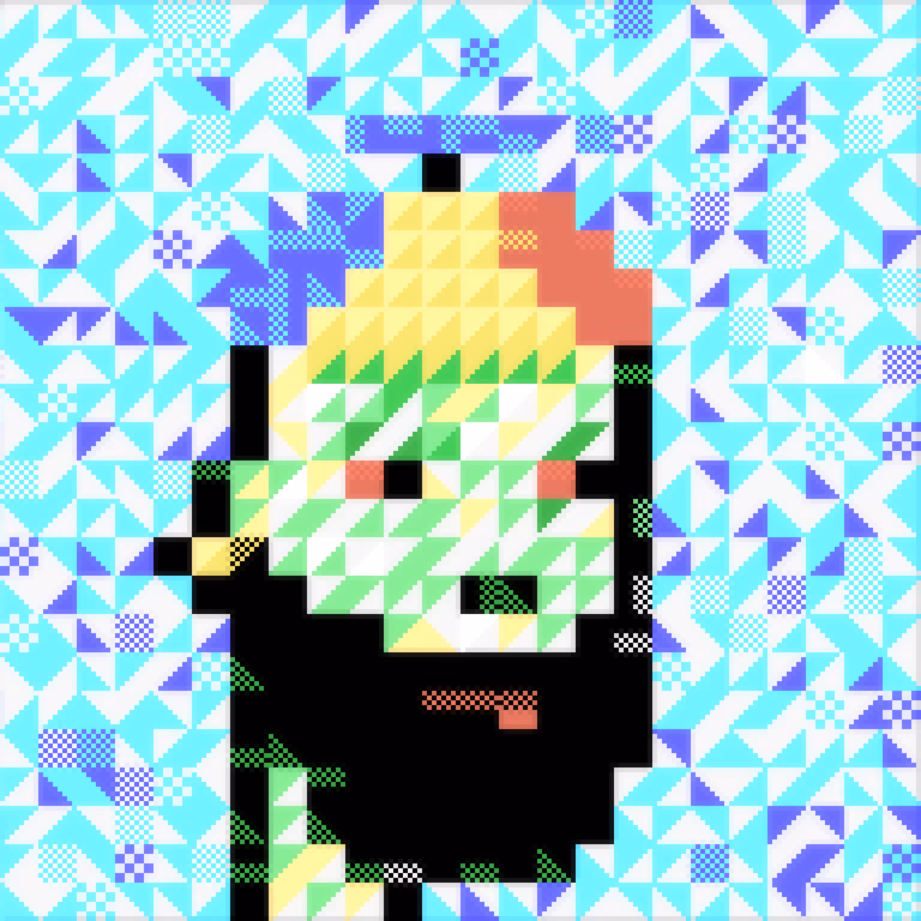 ASCII Punk 207