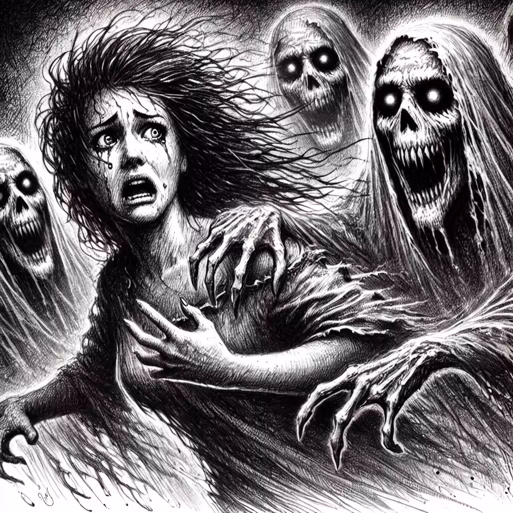 Dragged into Dread