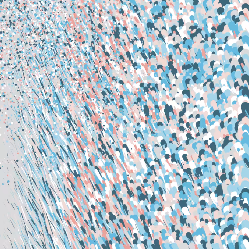 Field of Splatter Flows #19