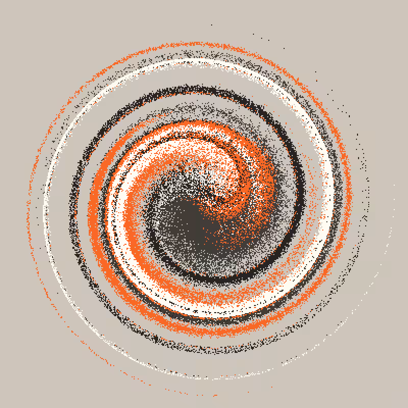 Ditherwhirl #207