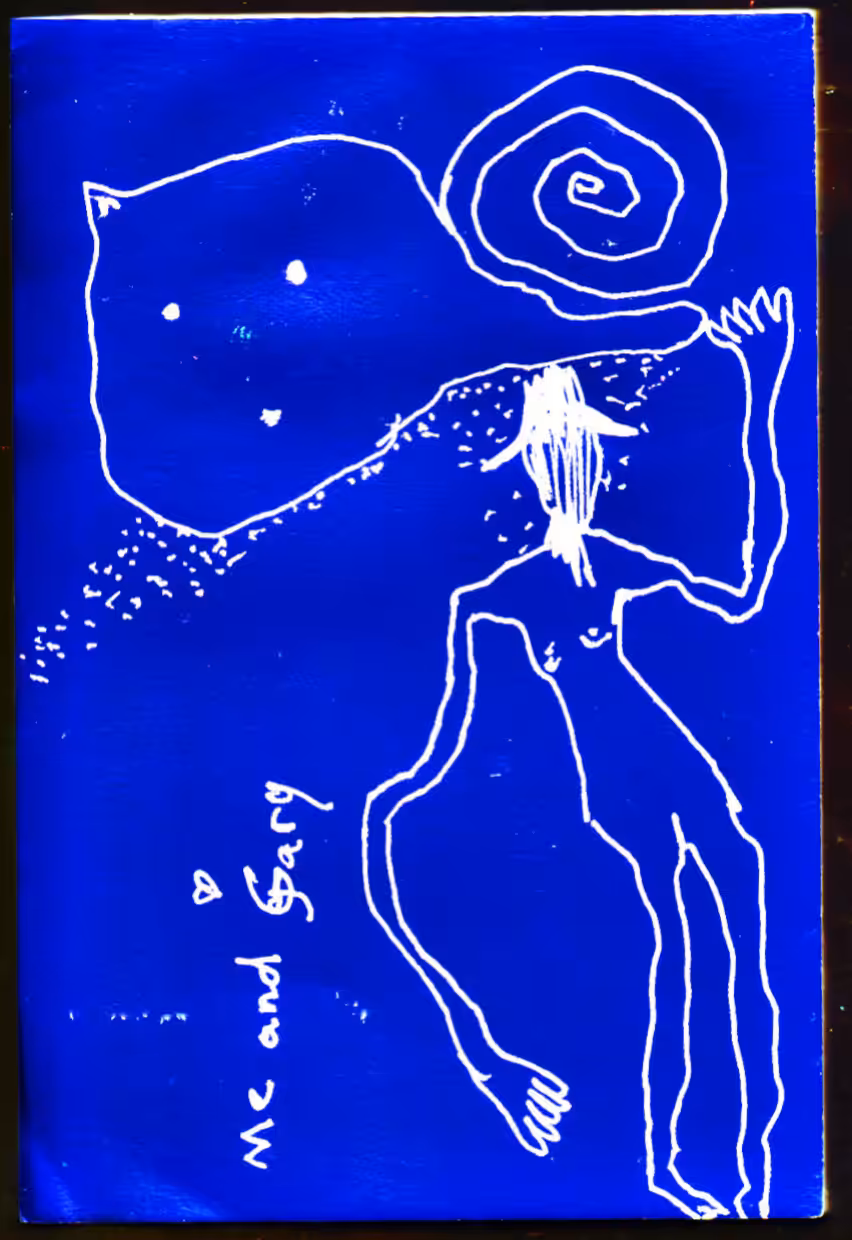 Walking Constellation : Me and Gary