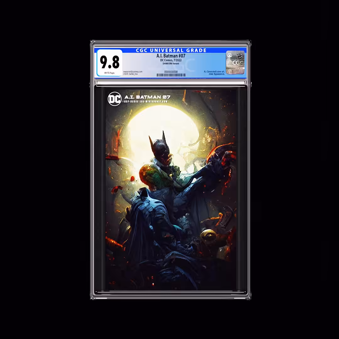 A.I. Batman #07 // CGC 9.8