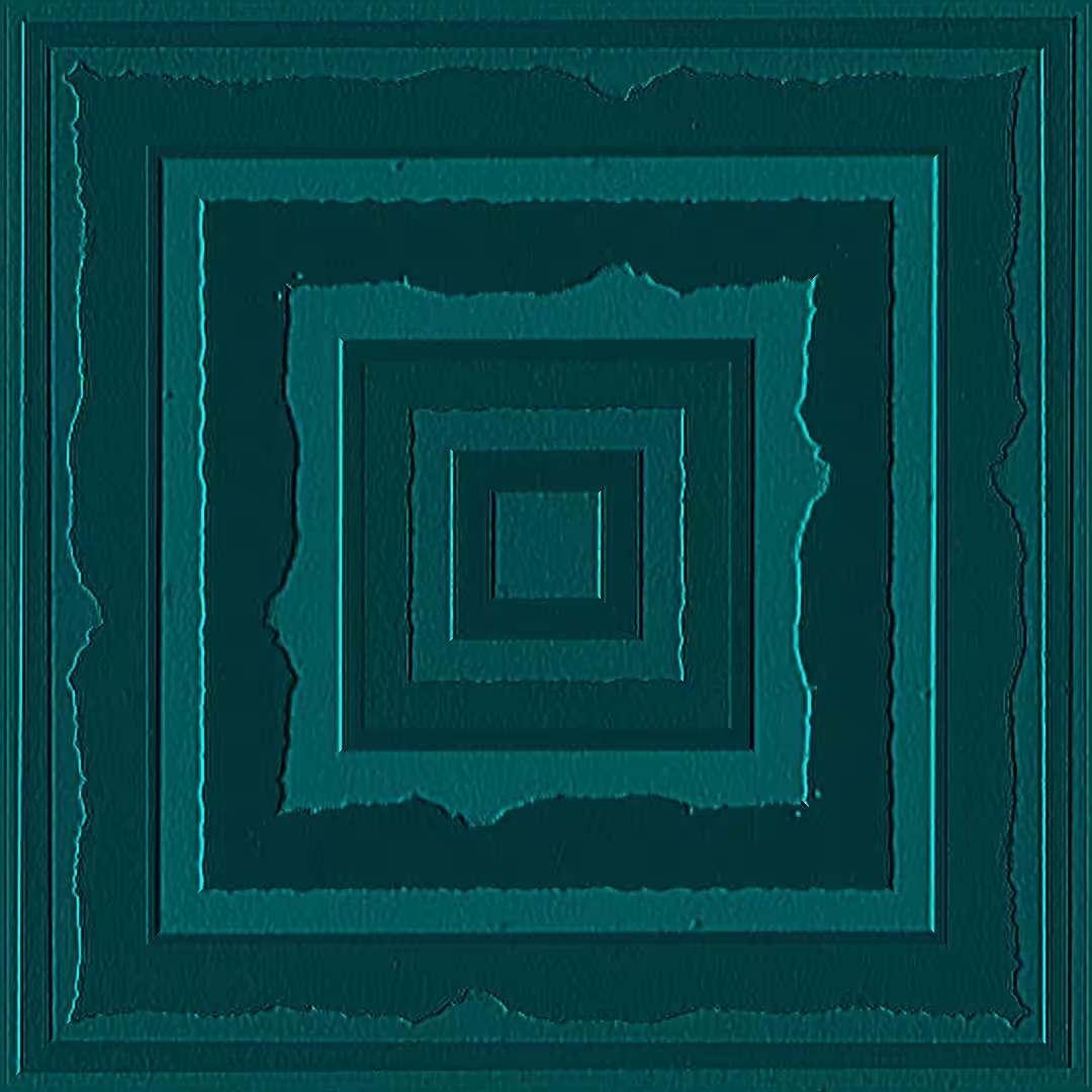 Wavy Square #09