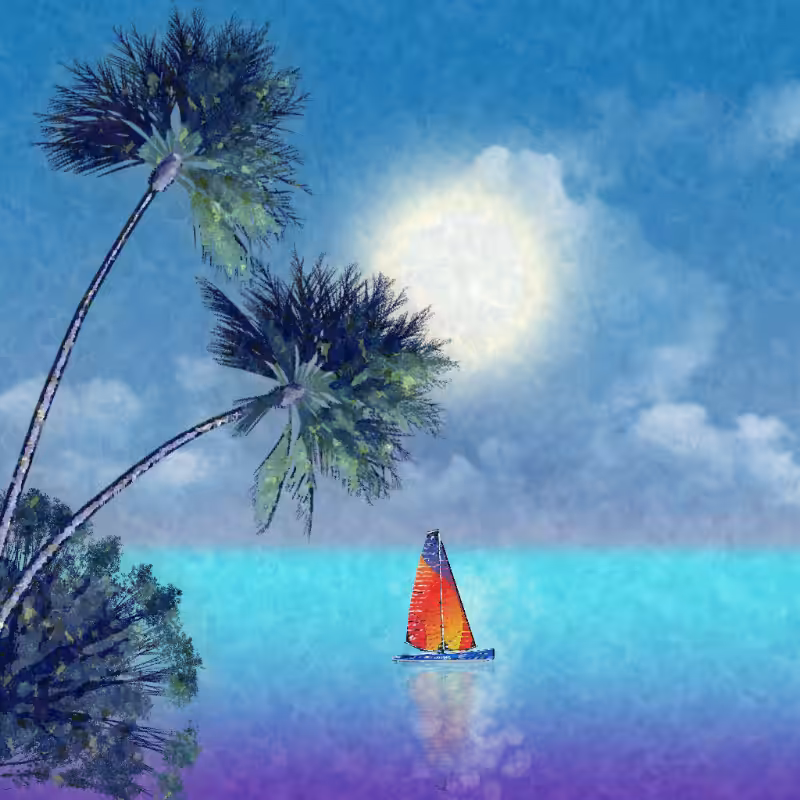 Pastel Island #56