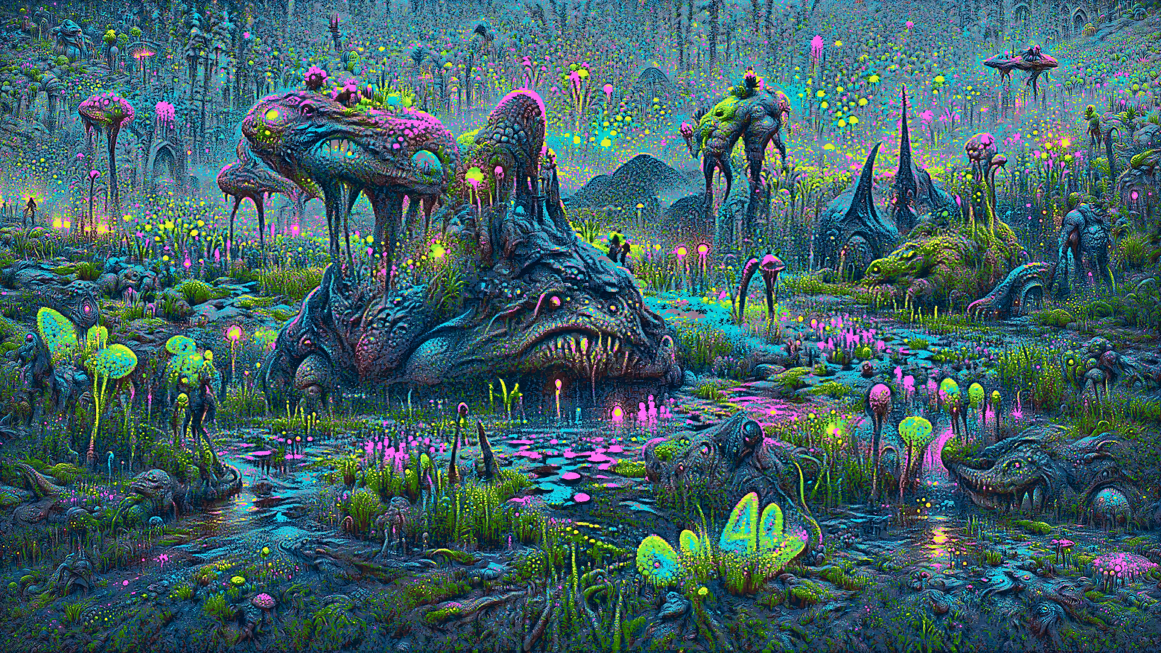 Synthetic Daydreams