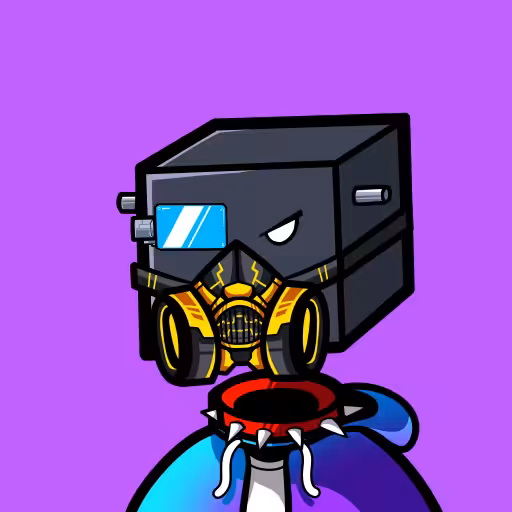 CUBE HEAD #60