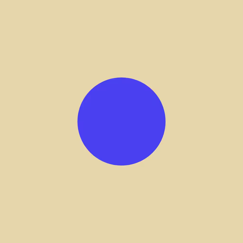 Generative Colored Dots #19