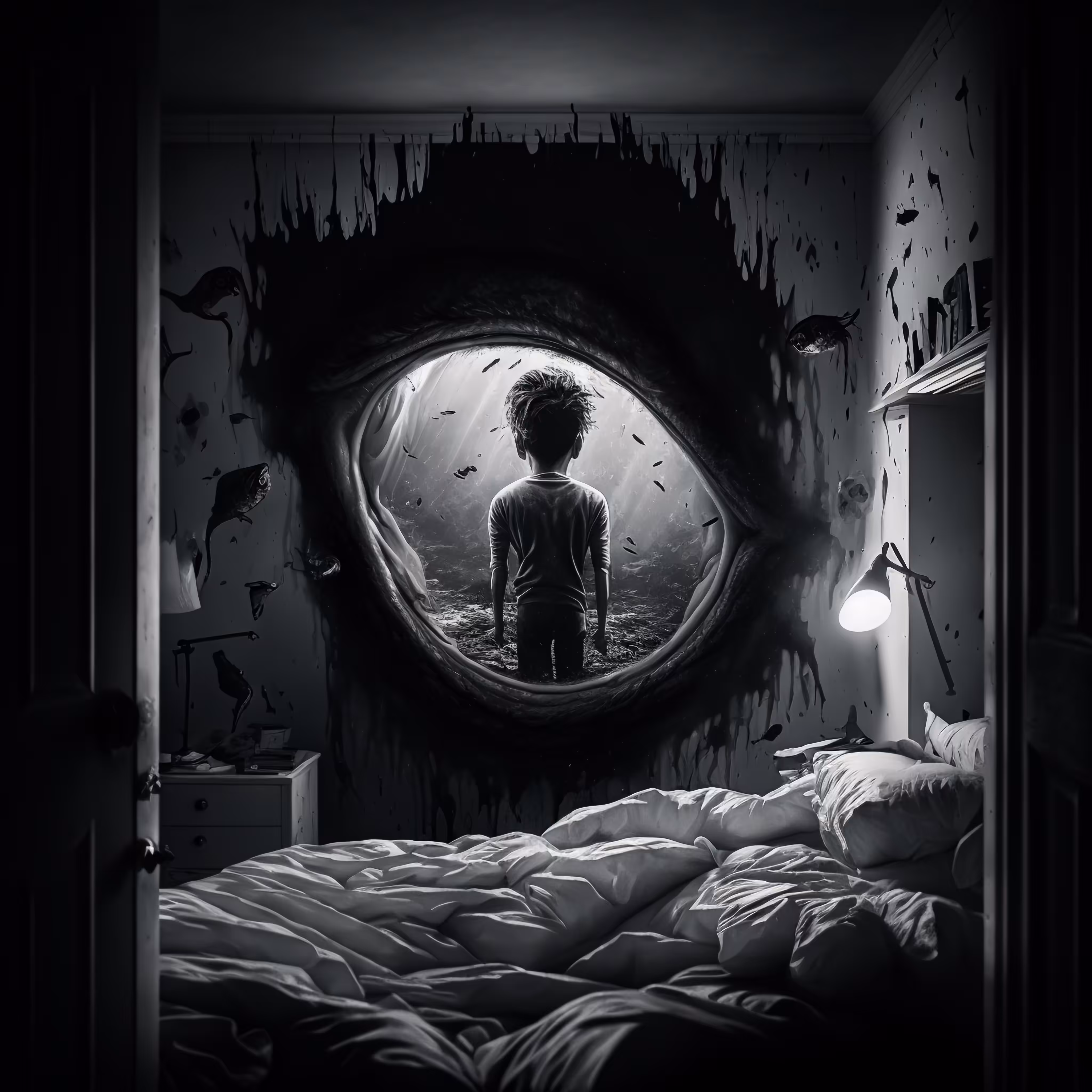 Cryptox Designs: Black And White