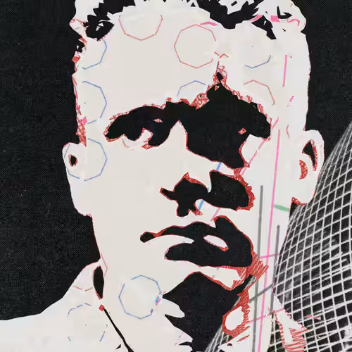 THE GENERATIVE PORTRAIT COLLECTION OF ROBERT MALLARY: Generative Portrait of Robert Mallary #480