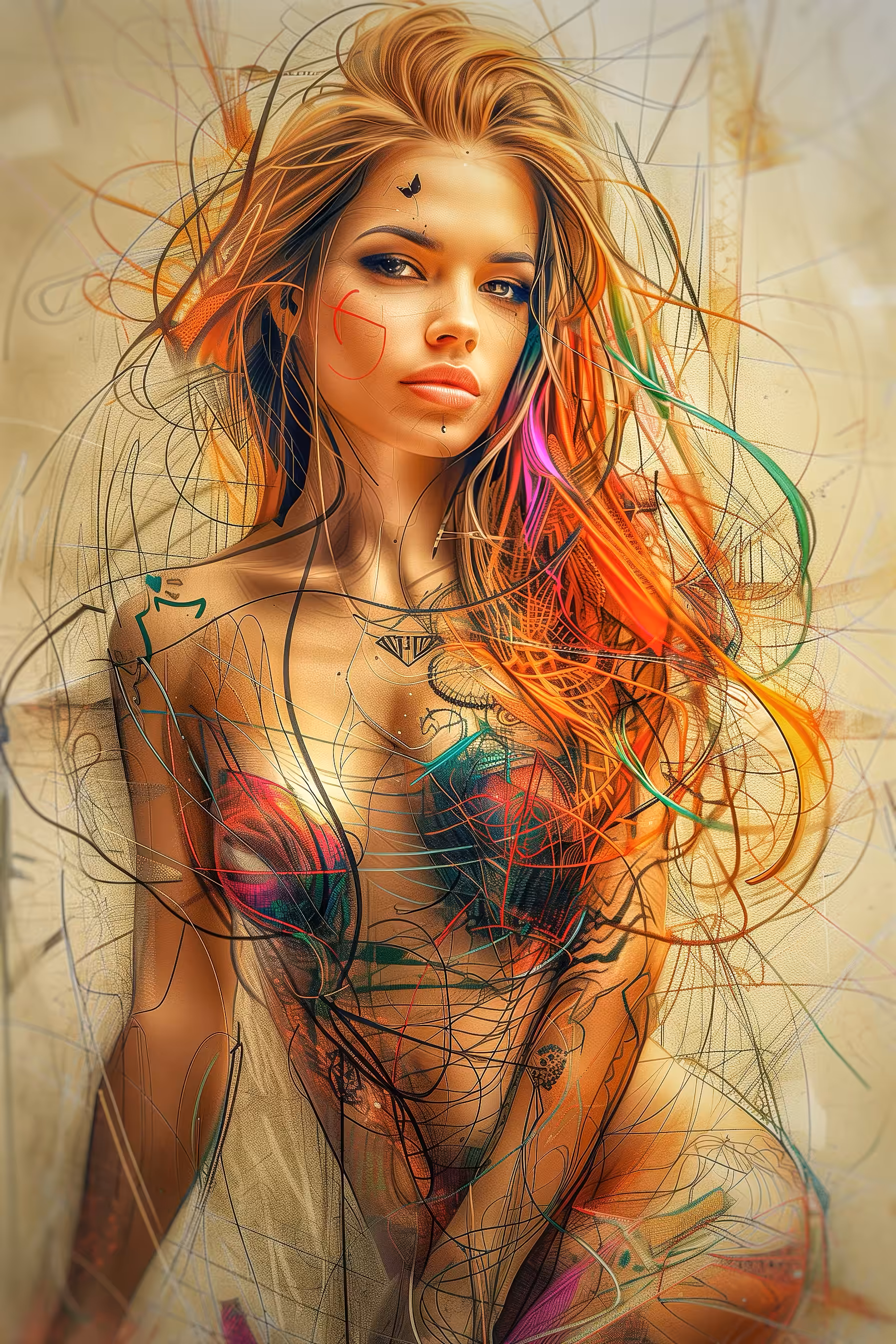 BeautieZ: Gracious Lines