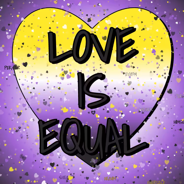 Love IS Equal #1