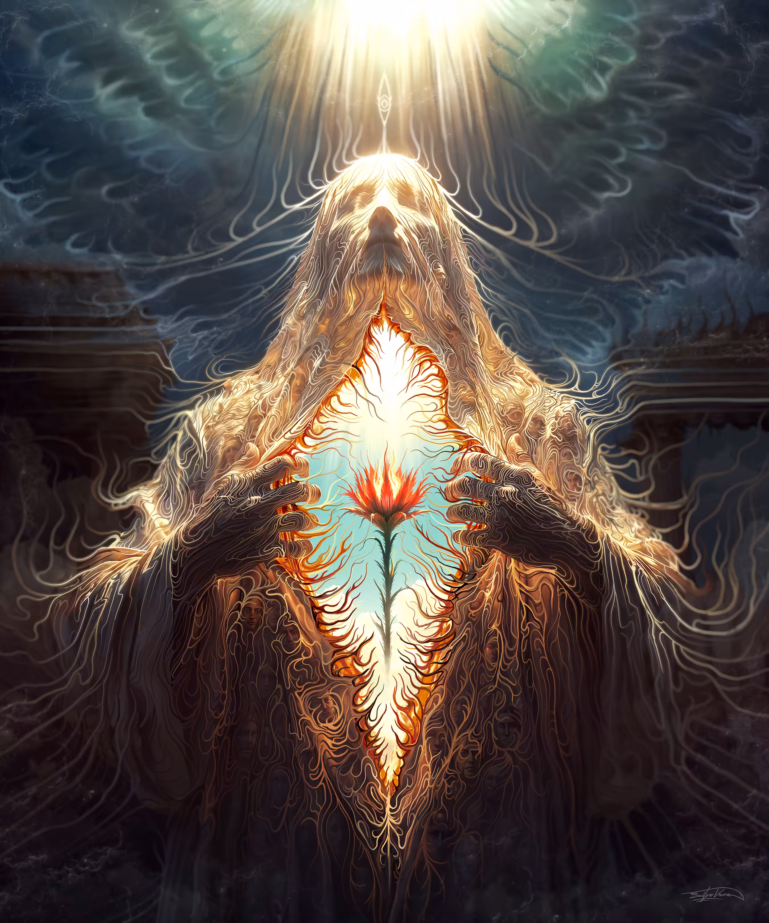 "The Sacred Bloom"