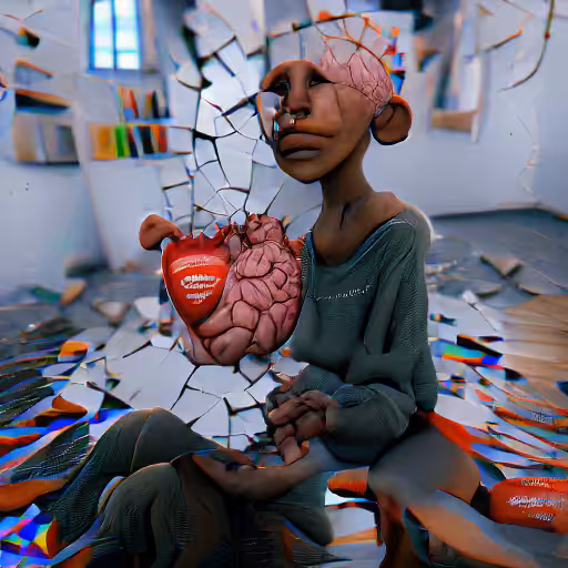 Shattered Mind Full Heart
