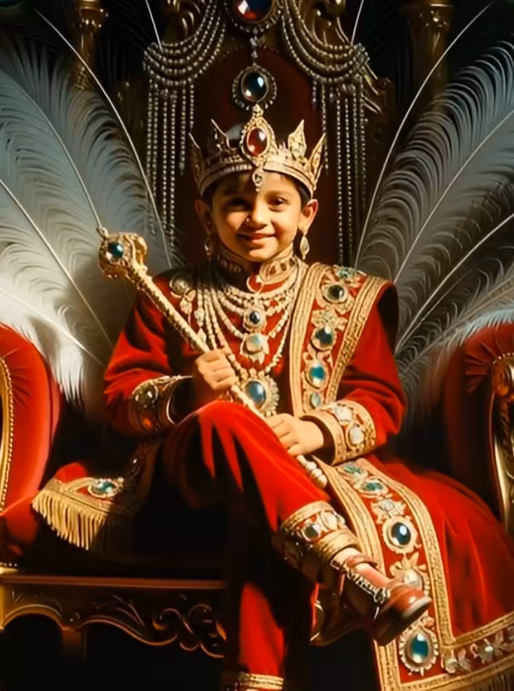 the young prince