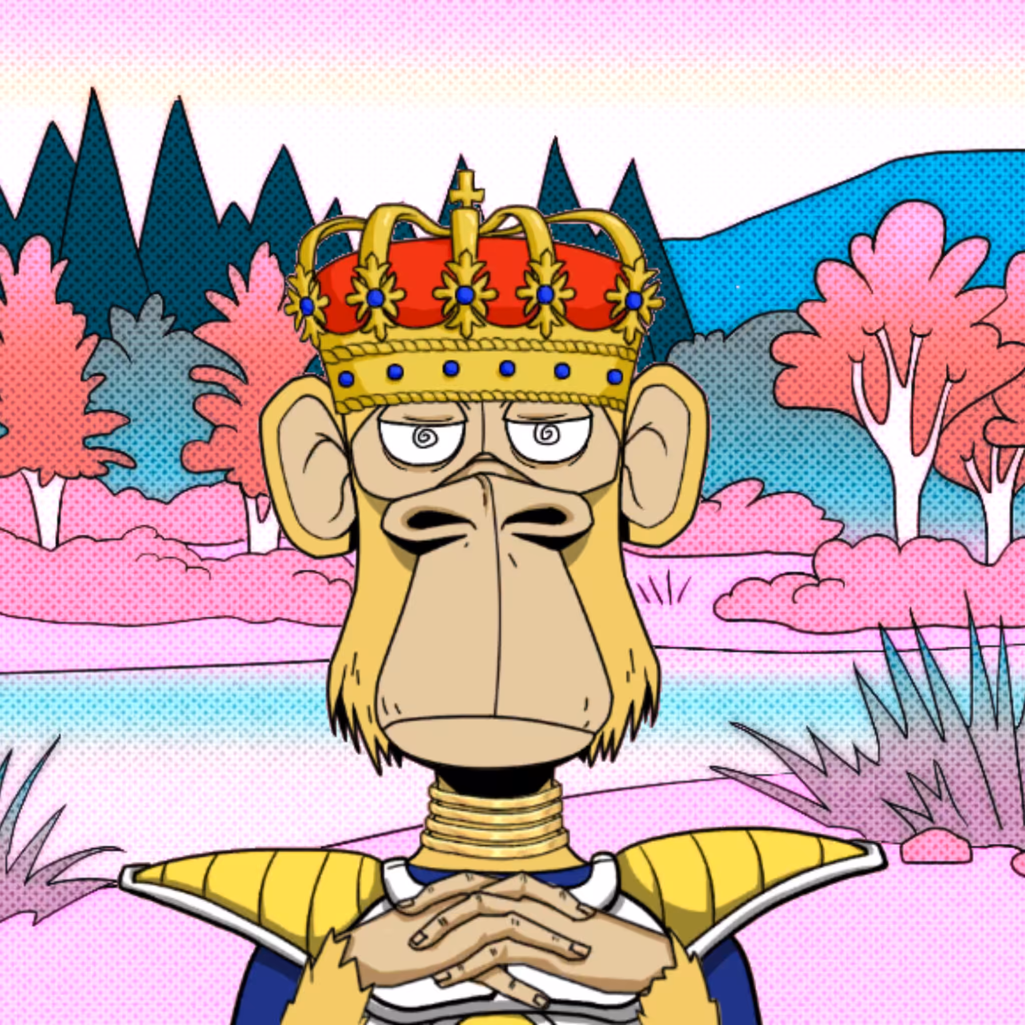 mati mask nft: smart monkey #42
