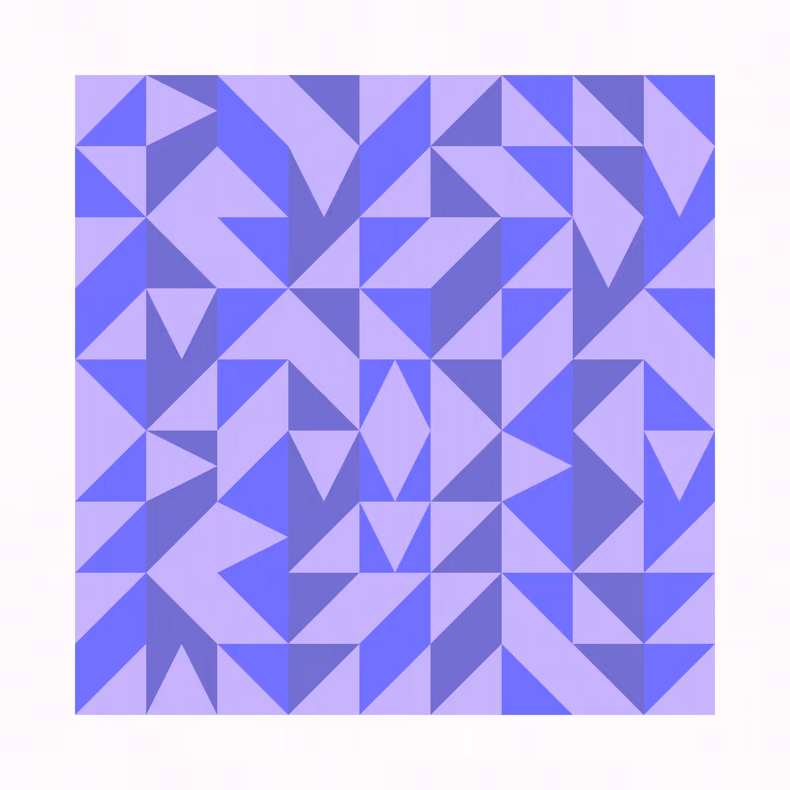 Triangle Pattern II #90