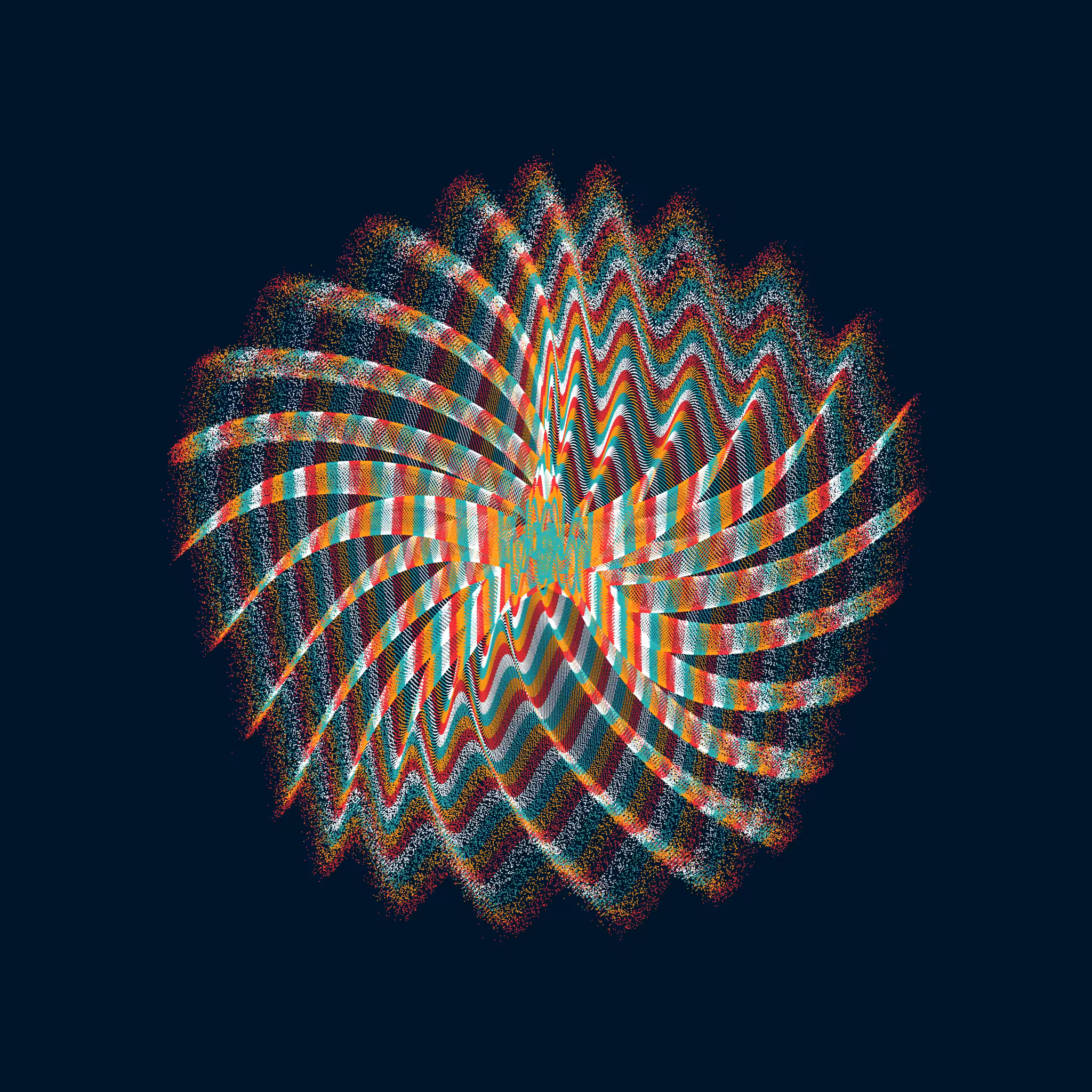 CIRCULAR MURMURATIONS #117
