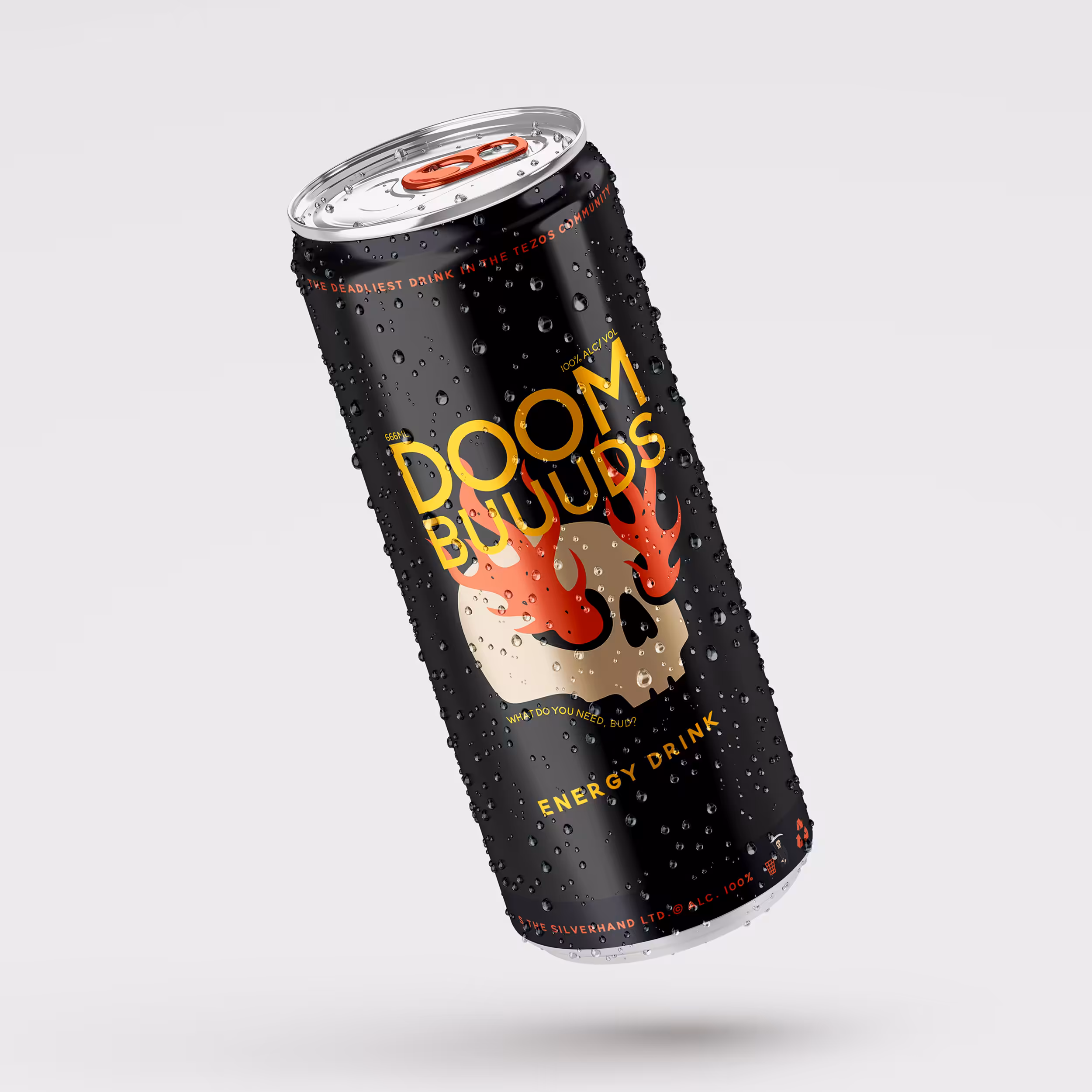 DOOMBUDS Can