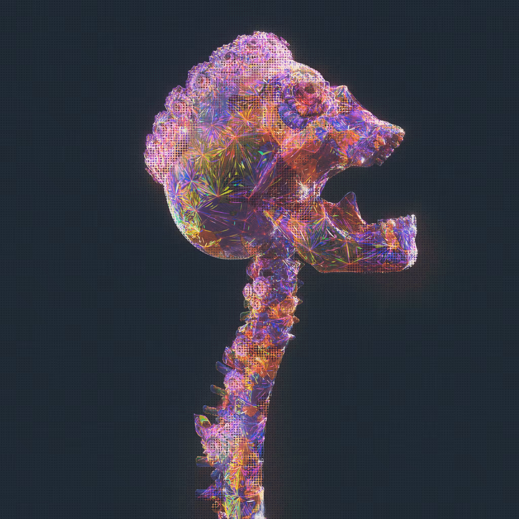In the form of a skeleton #24