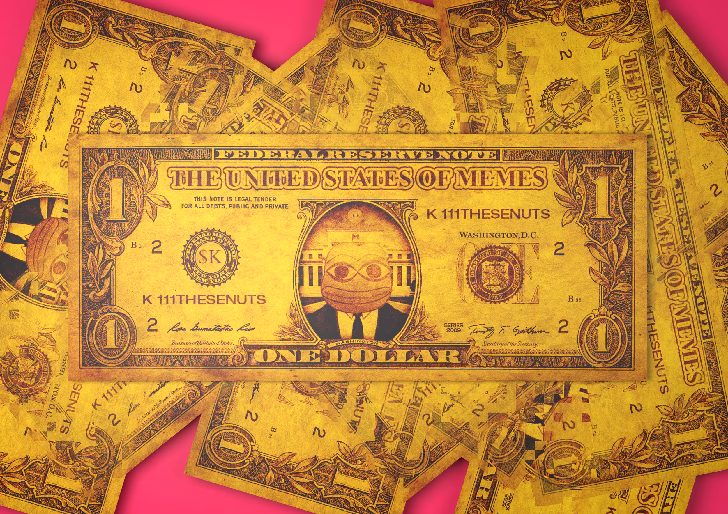 $KEKO DOLLAR BILL