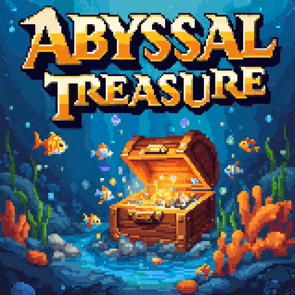 Abyssal Treasure - Pixel_Dream_#77 - Game_#03