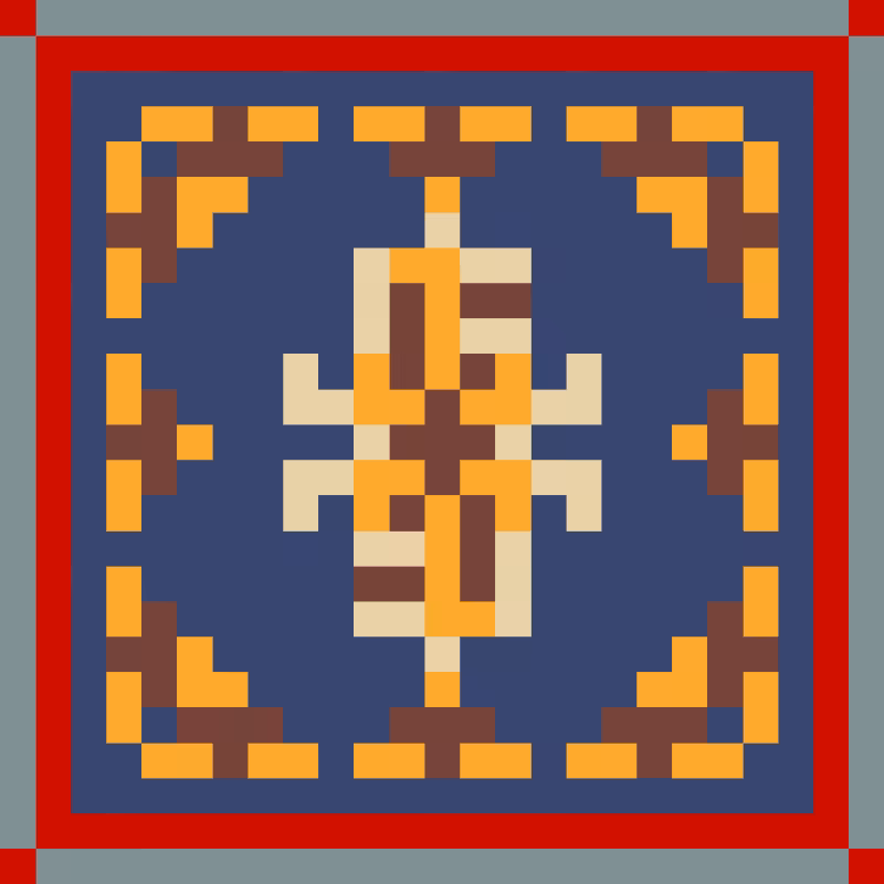 Morixels Carpets #11