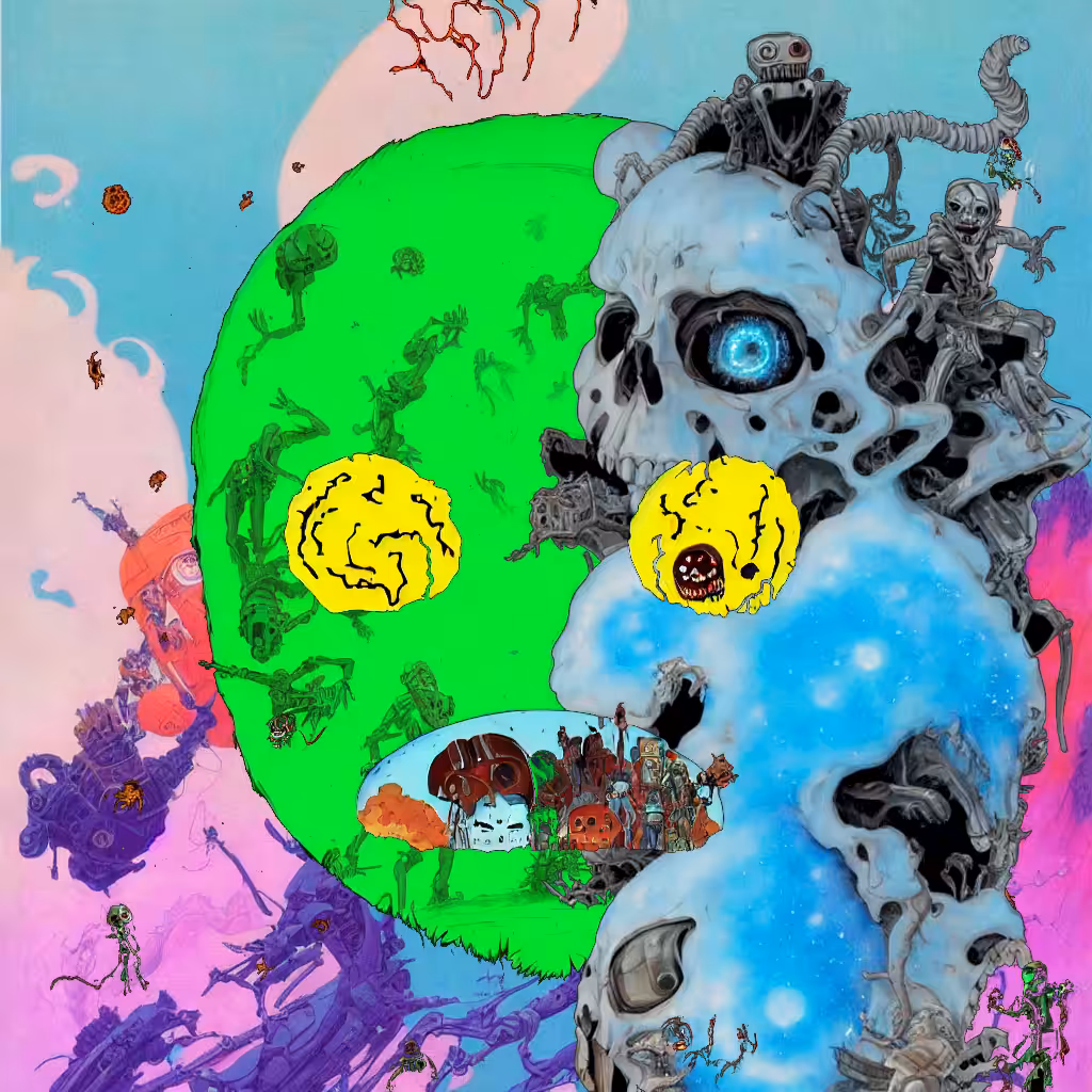 Nightmare Frendz #227