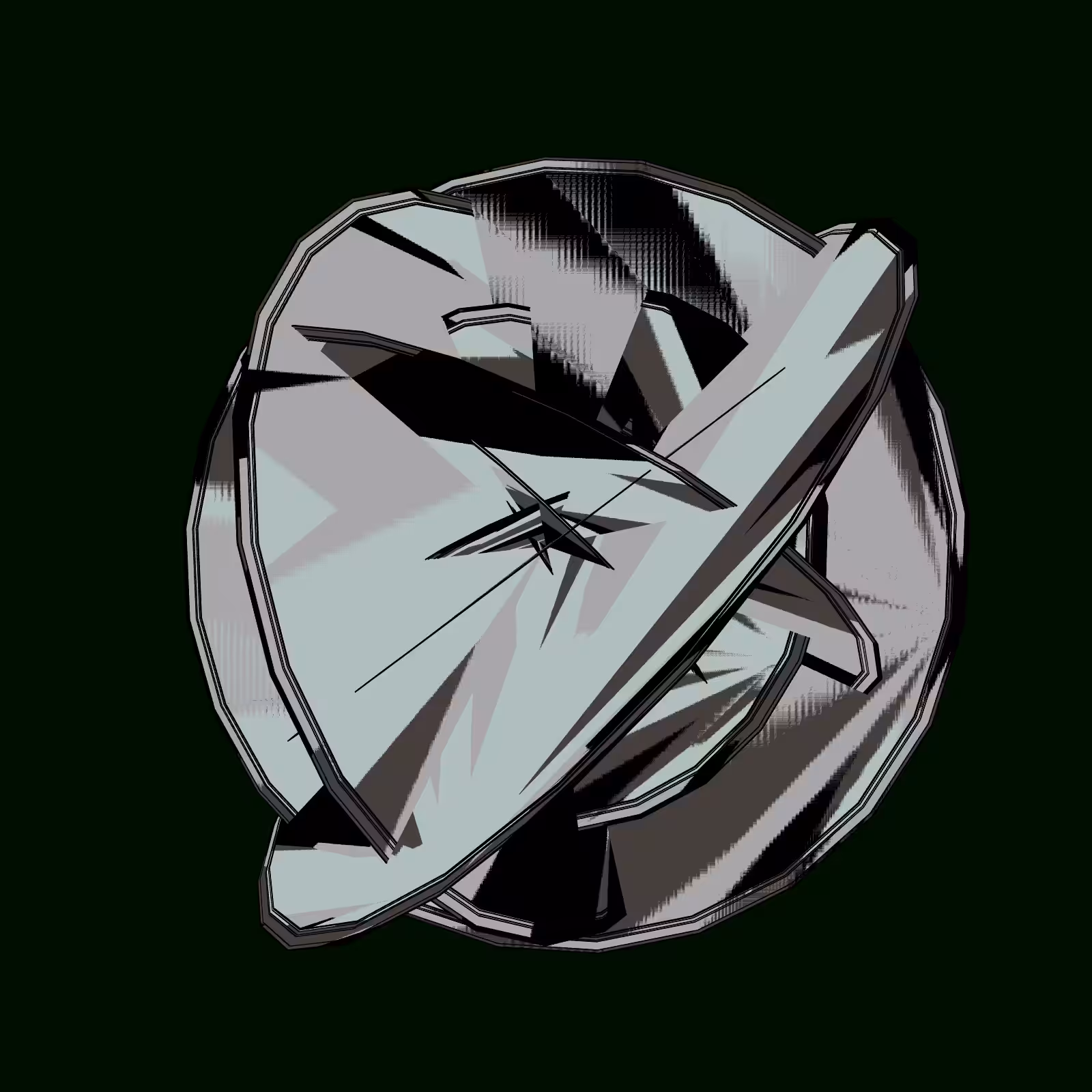 Circular reflectors #5