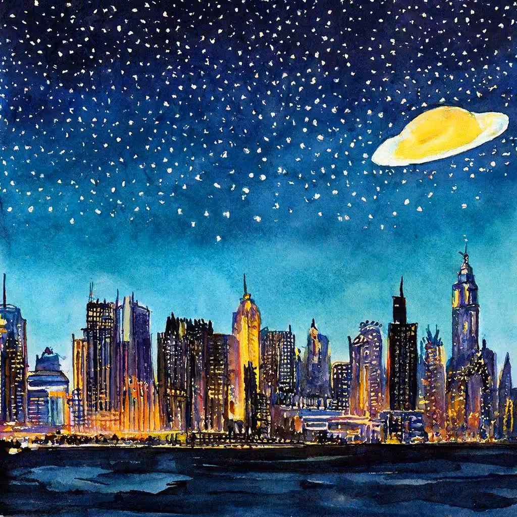 The UFOs over New York: The UFO over New York 5