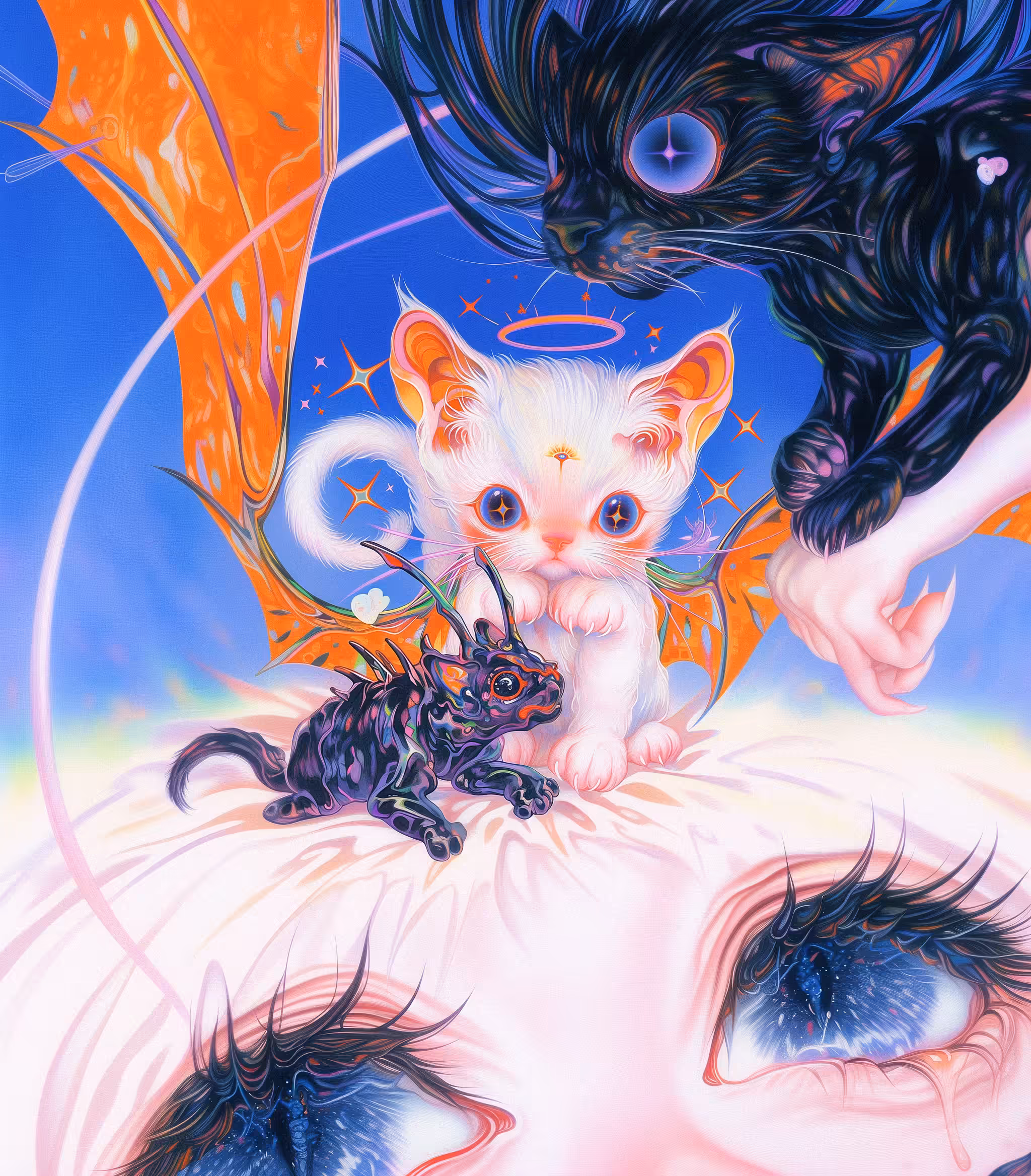 Rodeo posts: The Cat Who Wore the Moon