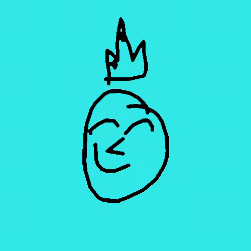 Basquiat Doodles: Basquiat #3530
