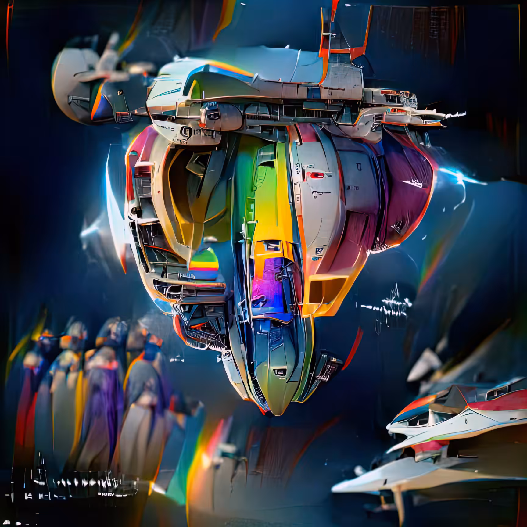 Outerspace Armada 166/501