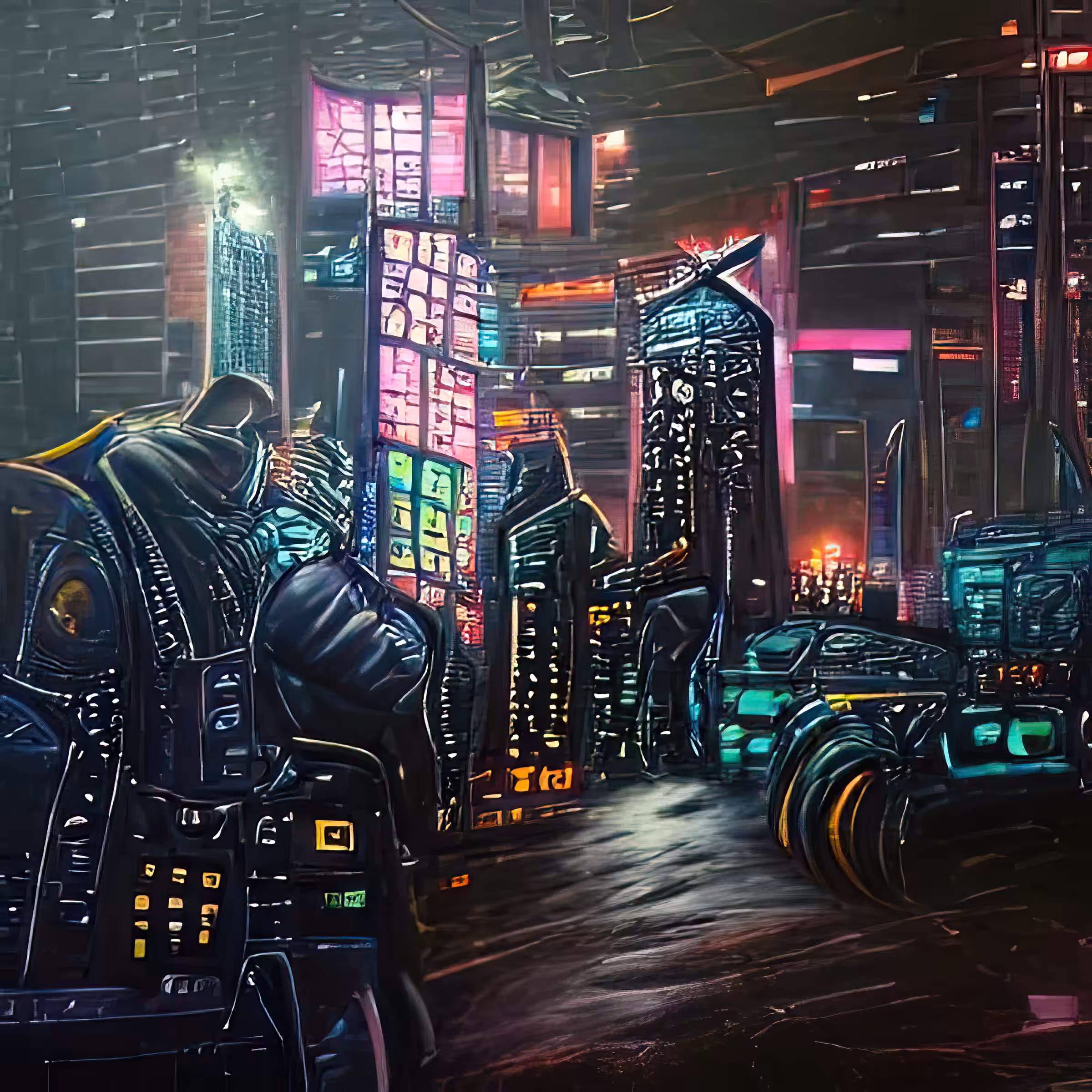 cyberpunk city night S0oEnin6wDByrlvTNT7Y