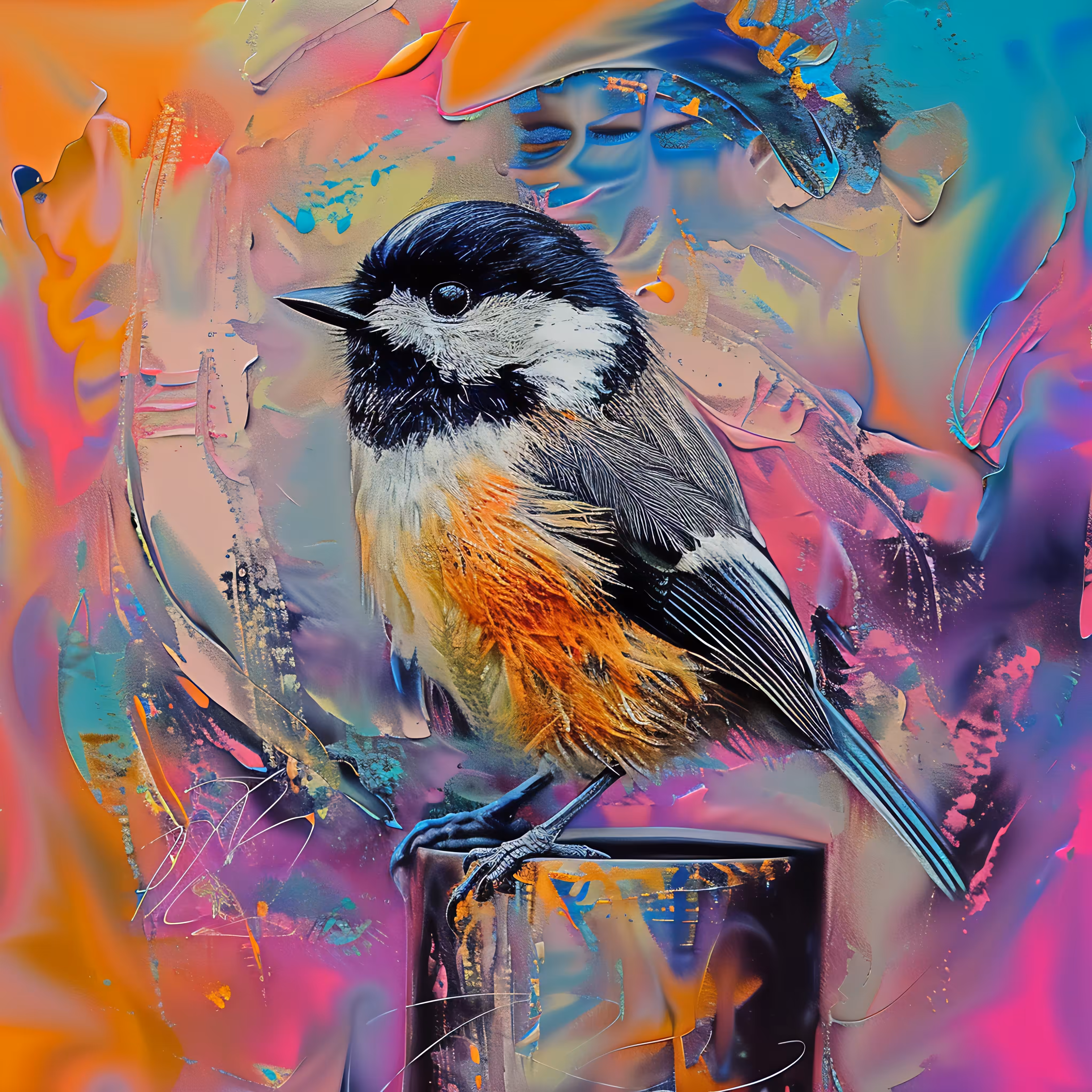 Periparus ater