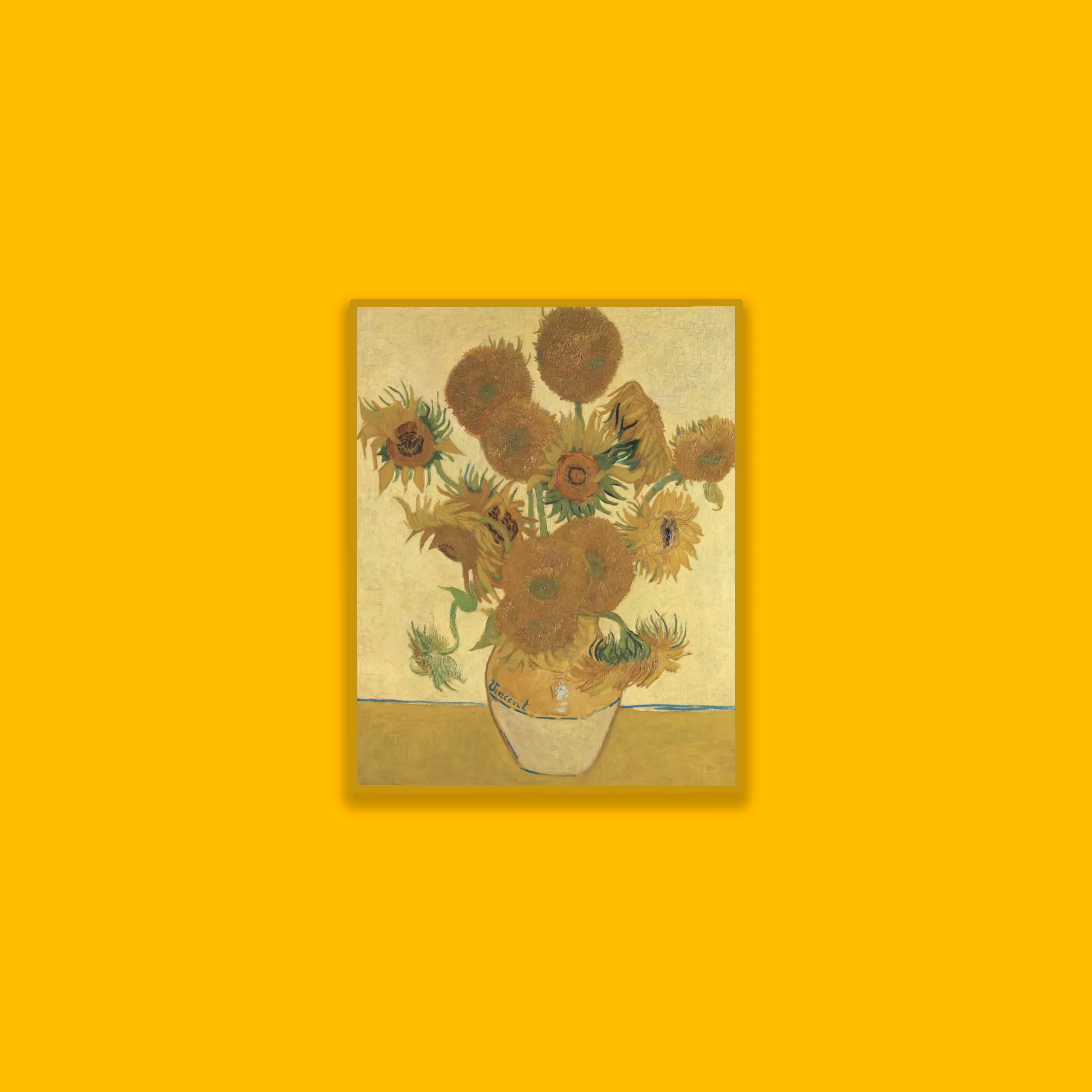 “THE SUNFLOWERS” | AMBASSADOR OF OBJECTS