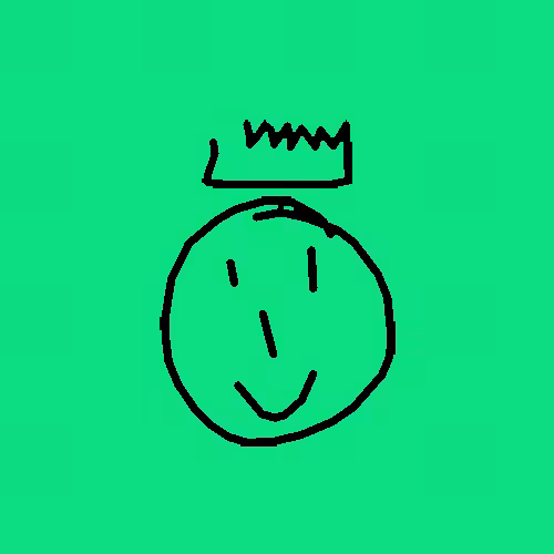 Basquiat Doodles: Basquiat #251
