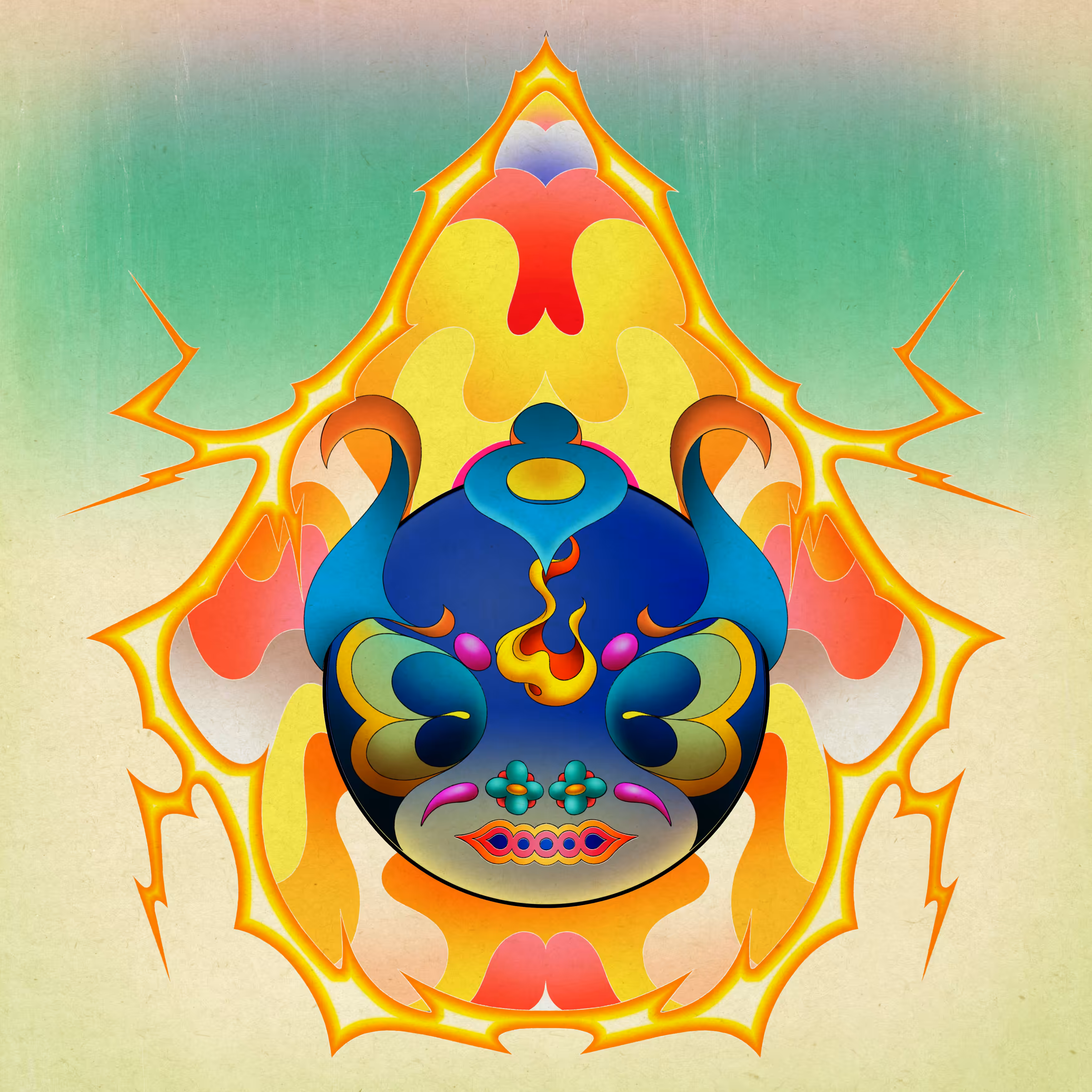Fragments by James Jean #691