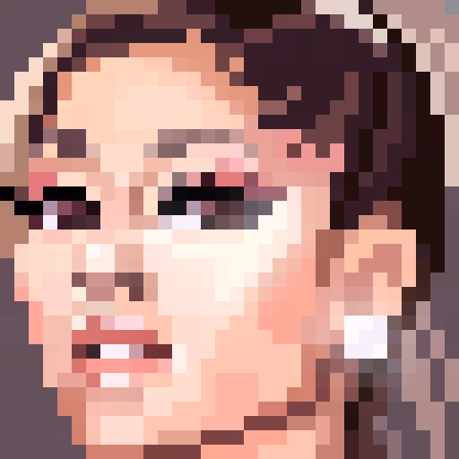Pixel Portraits Series #017 [Ariana Grande]