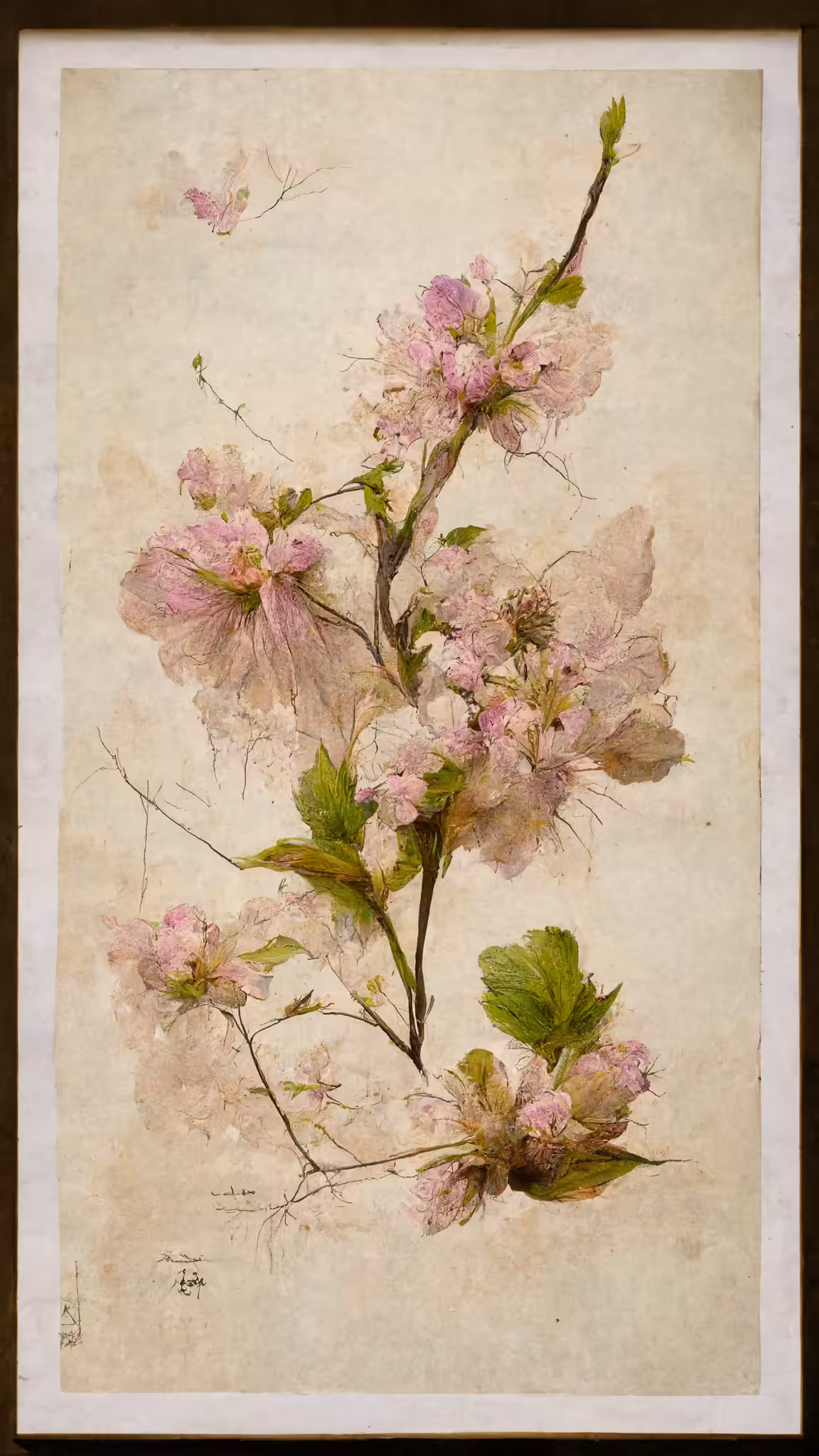 Cherry Blossom Study 