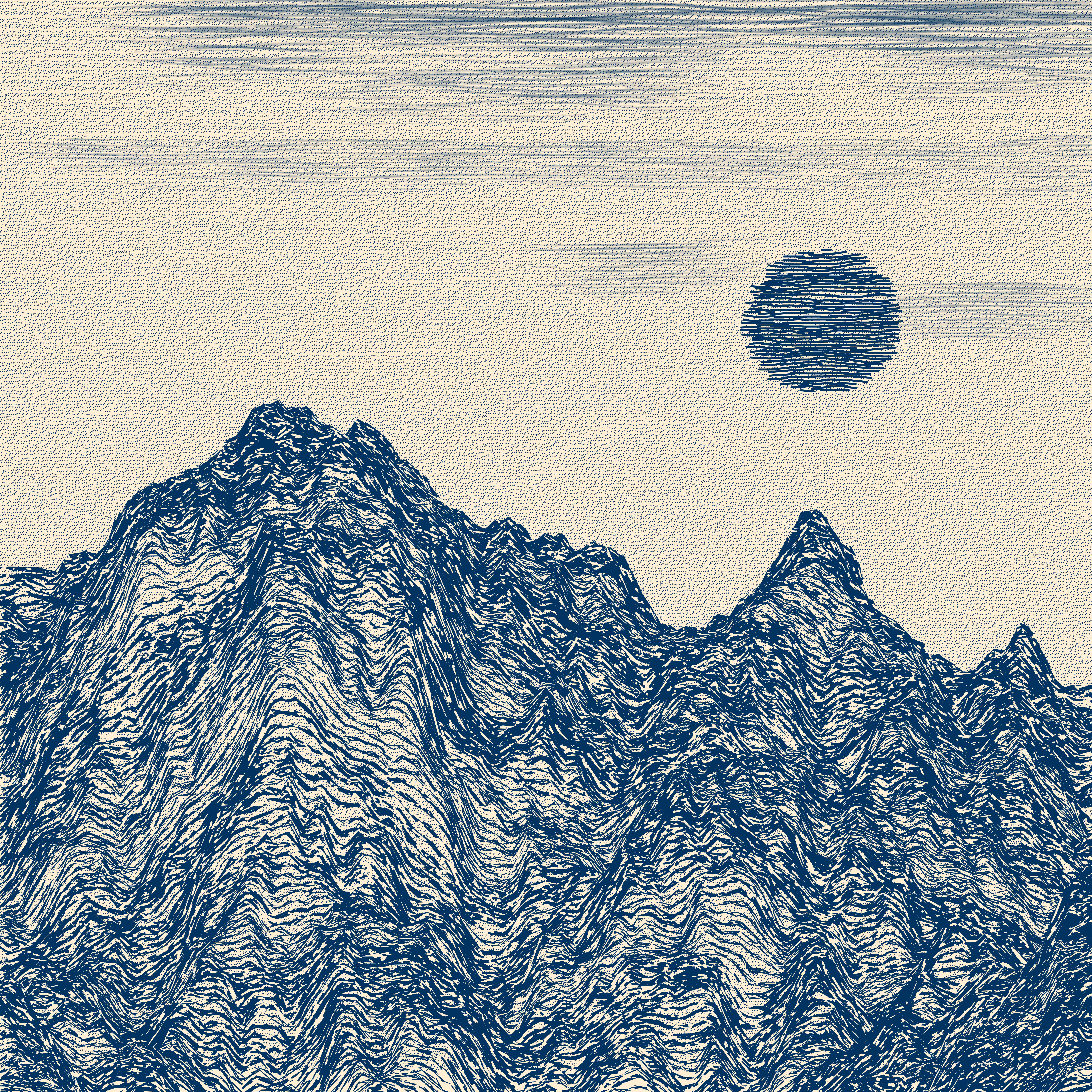 Mountain Sketch #39