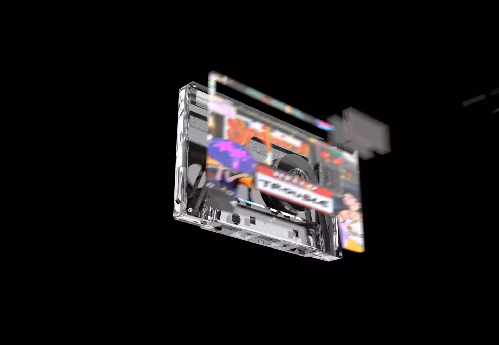MIXED TAPE AUDIO CASSETTE-4