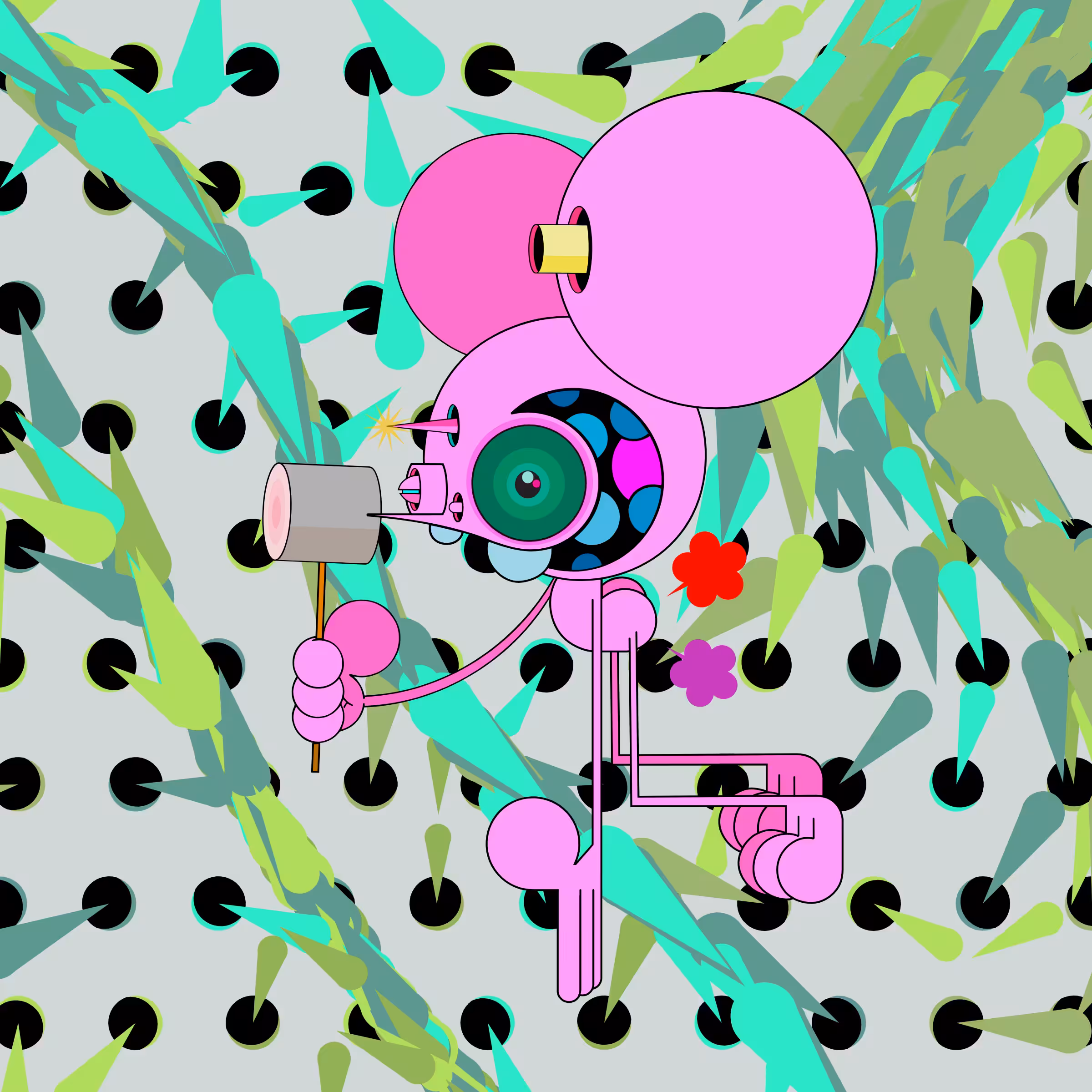Neogen Space Monkeys #2413