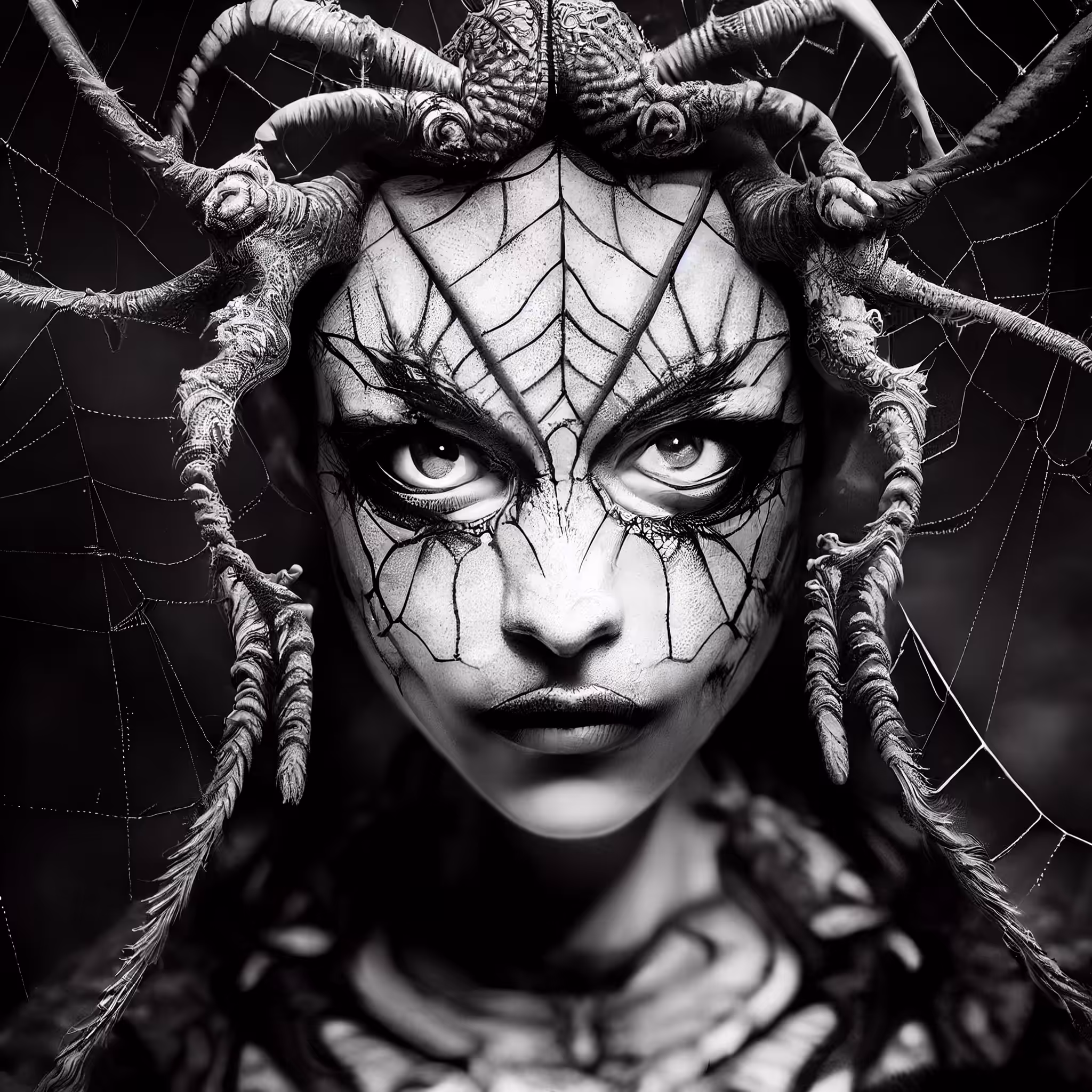 demonic girl