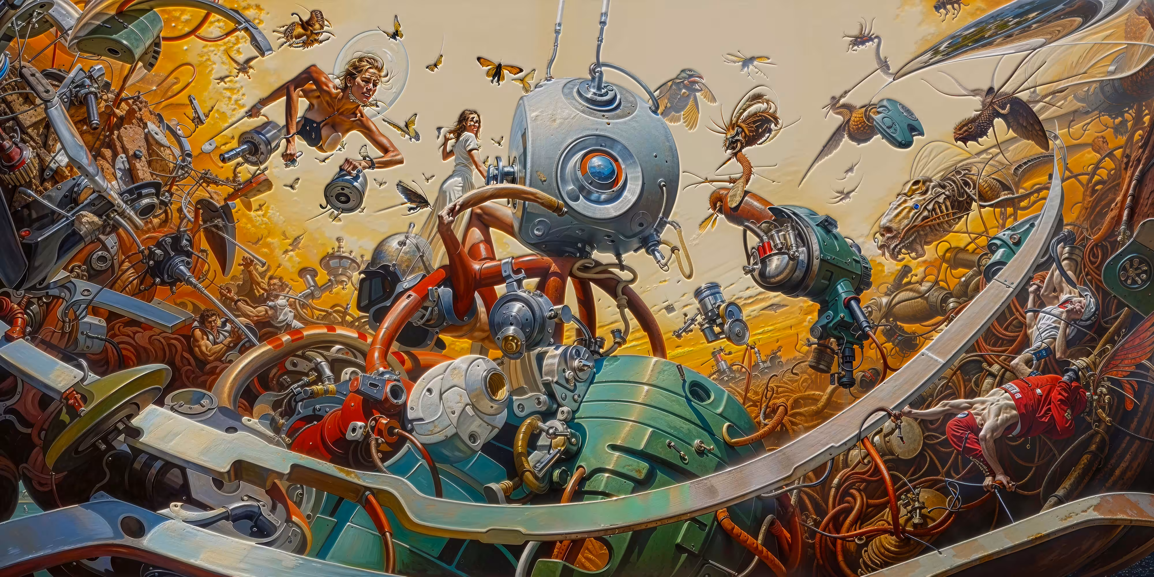 The Infinite Universe: Proximity AI