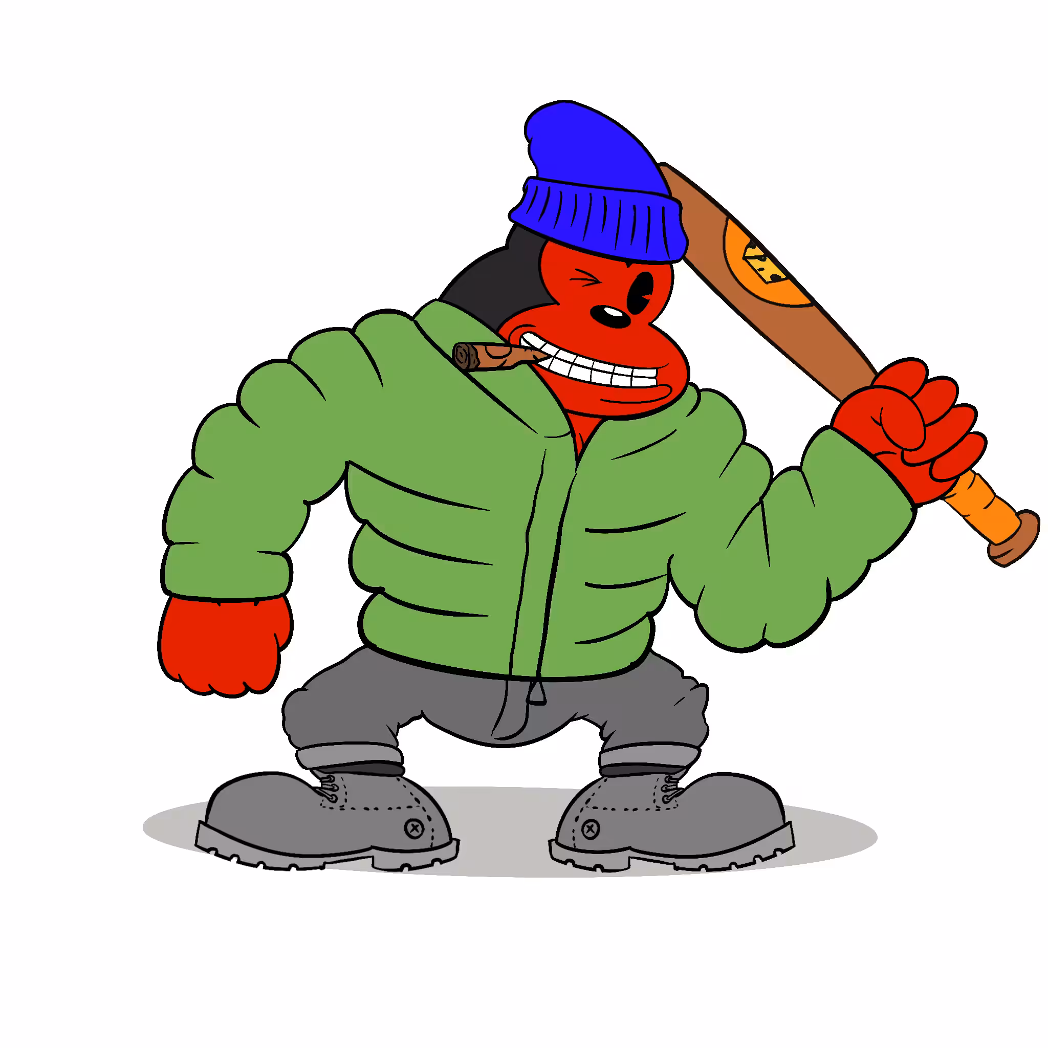 Big Cheese Gorilla Crew (BCGC): BCGC #0049