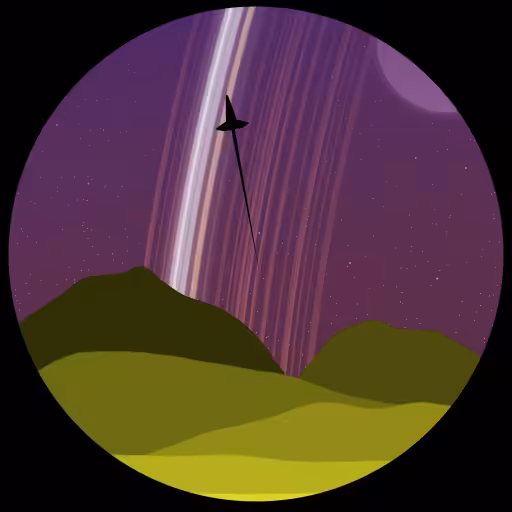 Postcard from the Edge of the Galaxy 19/31