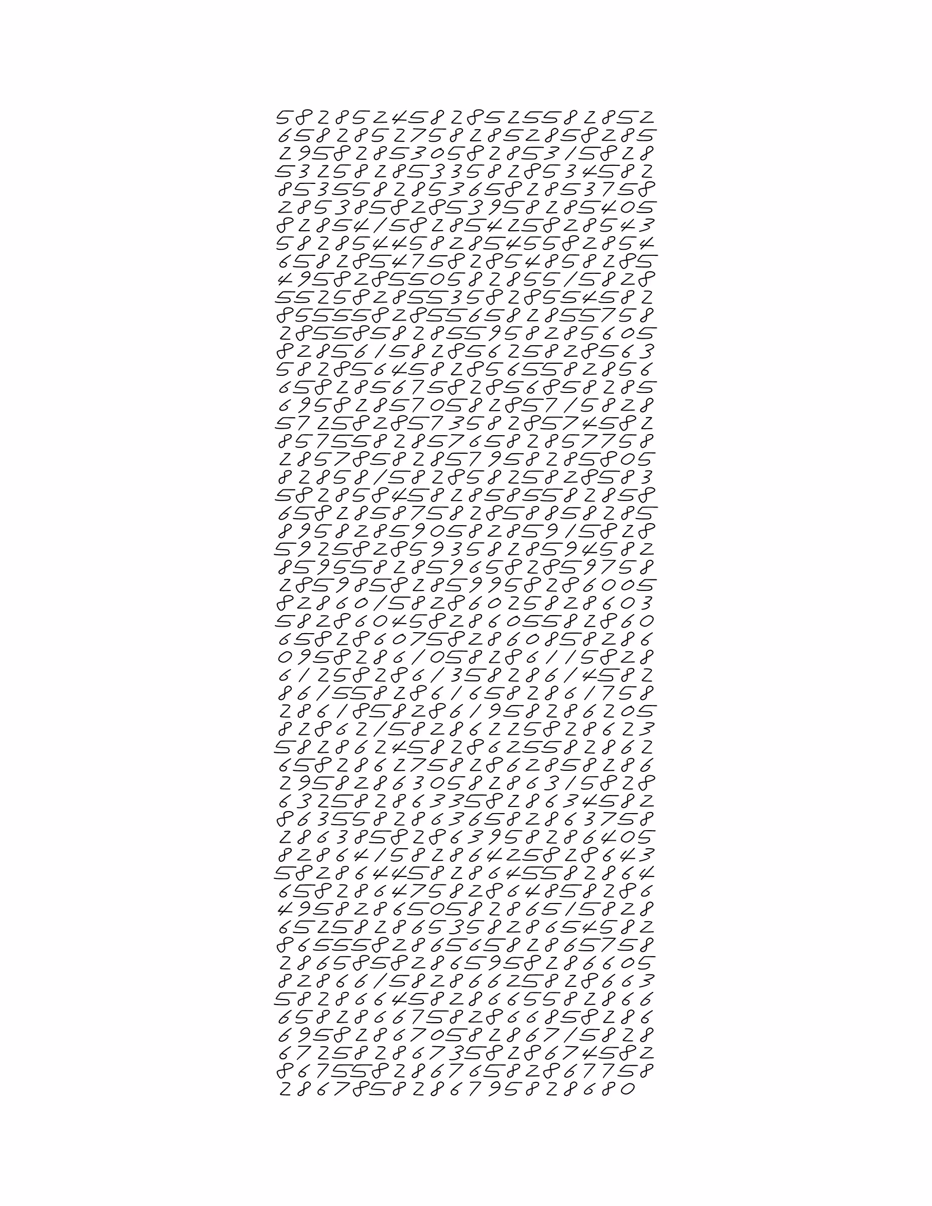 Endless (5,607,250 to Infinity) #739