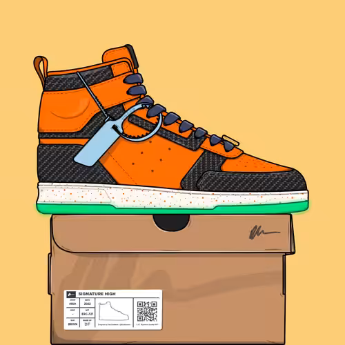 Signature Sneakers Highs #578